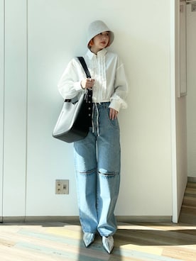 フィーさん（レディース・164cm）の冬コーディネート