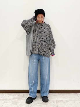 フィーさん（レディース・164cm）の秋コーディネート