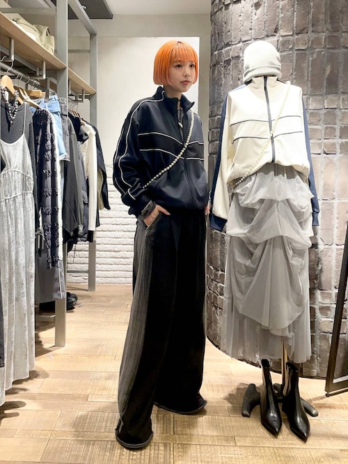 JEANASIS ルミネエストフィーさんのスウェットパンツを使った