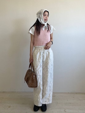 フィーさん(レディース・165cm)の春コーディネート