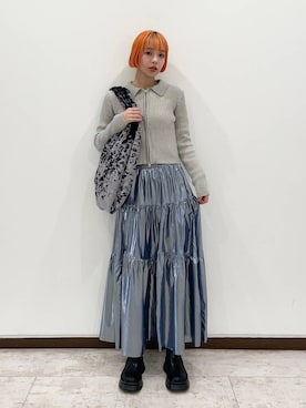 フィーさん（レディース・164cm）の冬コーディネート