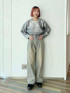 フィーさん（レディース・164cm）の冬コーディネート