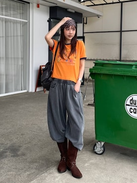 フィーさん(レディース・165cm)の夏コーディネート