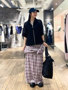 「スポーティ」｜フィーさん（レディース・165cm）の春コーディネート