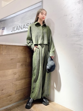 フィーさん（レディース・164cm）の秋コーディネート