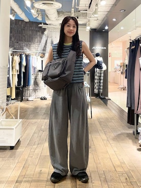 フィーさん(レディース・165cm)の夏コーディネート