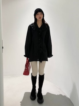 フィーさん（レディース・164cm）の冬コーディネート