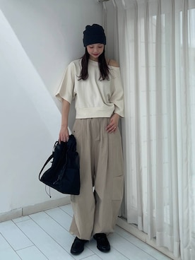 フィーさん（レディース・164cm）の冬コーディネート