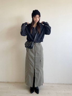 フィーさん(レディース・165cm)の秋コーディネート