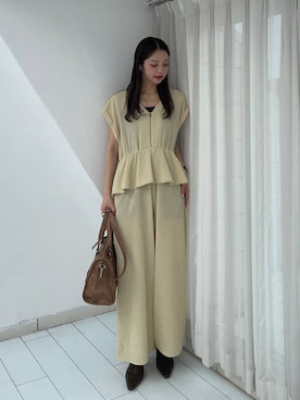 フィーさん（レディース・164cm）の春コーディネート