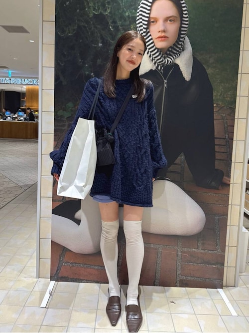 eL】12G Fluffy Short Pants/588092（その他パンツ）｜JEANASIS