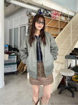 フィーさん（レディース・165cm）の秋コーディネート