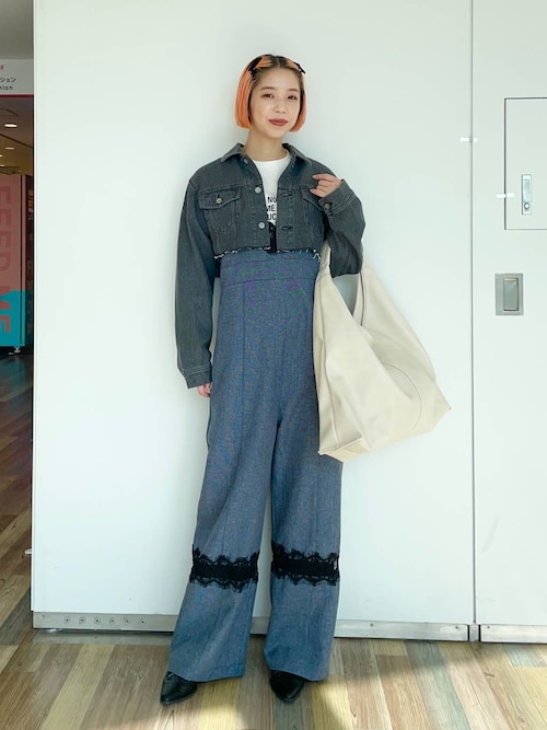 ジーナシスレースキャミサロペ 新品未使用 JEANASIS 楽天市場】【SALE／40%OFF】レースキャミサロペ JEANASIS
