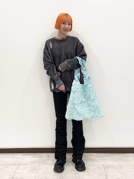 フィーさん(レディース・164cm)の冬コーディネート