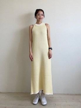 フィーさん(レディース・165cm)の春コーディネート