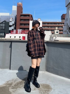 フィーさん（レディース・164cm）の夏コーディネート