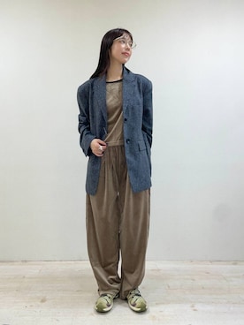 フィーさん(レディース・165cm)の秋コーディネート