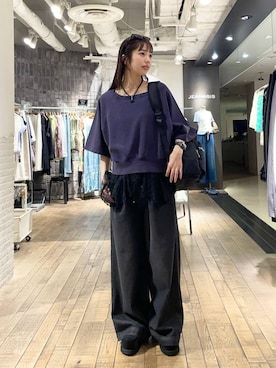フィーさん(レディース・165cm)の春コーディネート