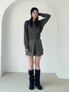 フィーさん(レディース・165cm)の夏コーディネート