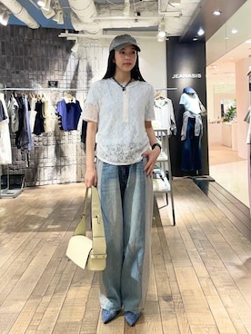 フィーさん（レディース・165cm）の春コーディネート