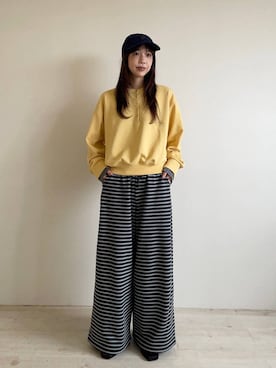 フィーさん(レディース・165cm)の秋コーディネート