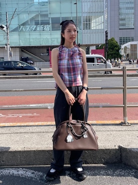 フィーさん（レディース・164cm）の春コーディネート