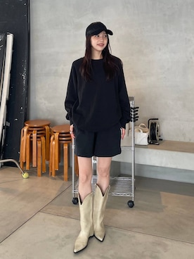 フィーさん(レディース・165cm)の夏コーディネート