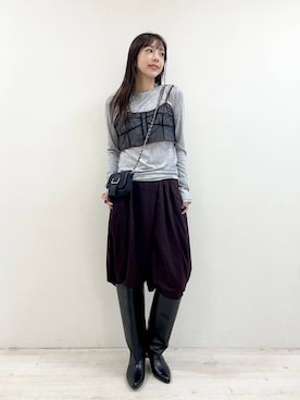 フィーさん(レディース・165cm)の秋コーディネート