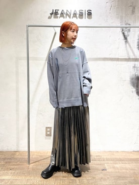 フィーさん（レディース・164cm）の秋コーディネート