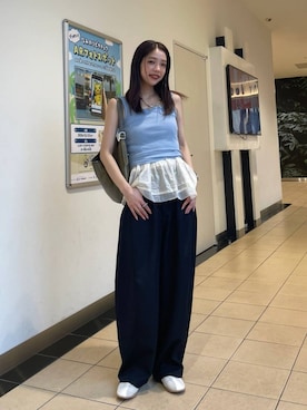 フィーさん(レディース・164cm)の夏コーディネート