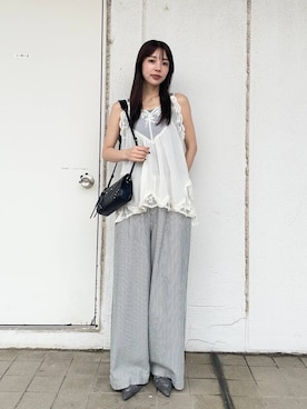 フィーさん（レディース・165cm）の夏コーディネート