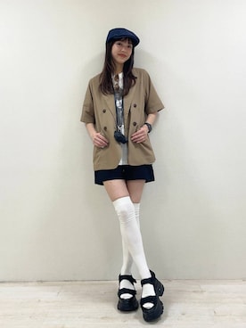 フィーさん(レディース・165cm)の春コーディネート
