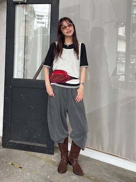 フィーさん(レディース・165cm)の春コーディネート
