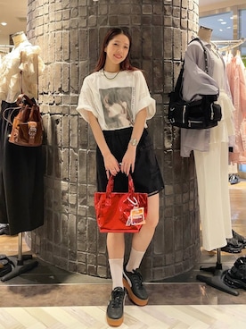 フィーさん(レディース・164cm)の夏コーディネート