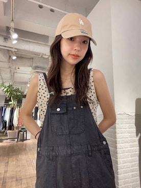 「eL（エル）のアイテム」を使った、フィーさん（レディース・165cm）の夏コーディネート