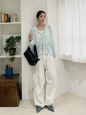 フィーさん(レディース・165cm)の春コーディネート