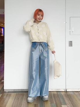 フィーさん（レディース・164cm）の冬コーディネート