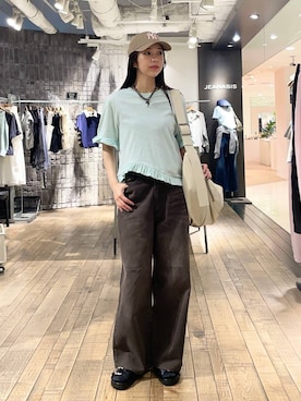 「スポーティ」｜フィーさん（レディース・165cm）の春コーディネート