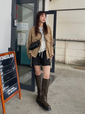 フィーさん(レディース・165cm)の春コーディネート