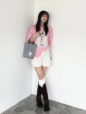フィーさん(レディース・165cm)の夏コーディネート