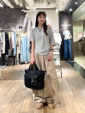 フィーさん(レディース・165cm)の春コーディネート