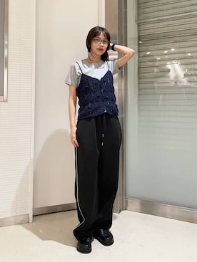 フィーさん(レディース・165cm)の夏コーディネート