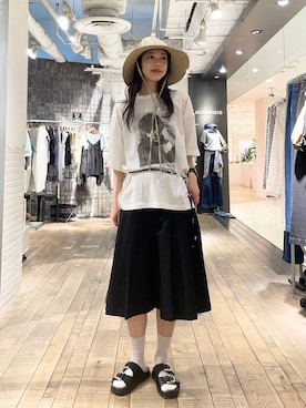 フィーさん（レディース・165cm）の春コーディネート
