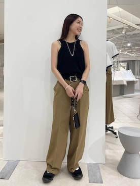 フィーさん（レディース・164cm）の夏コーディネート