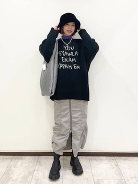 フィーさん（レディース・164cm）の冬コーディネート