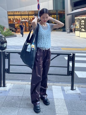 フィーさん（レディース・164cm）の秋コーディネート