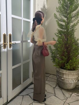 フィーさん（レディース・164cm）の夏コーディネート