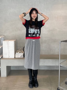 フィーさん(レディース・165cm)の夏コーディネート