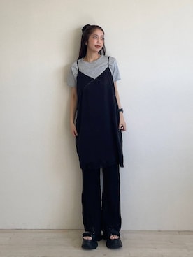 フィーさん(レディース・165cm)の春コーディネート