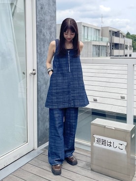 フィーさん(レディース・165cm)の夏コーディネート